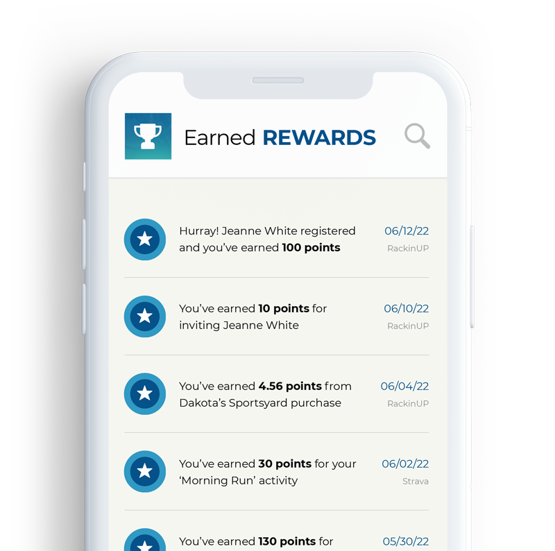 App Rewards Screen